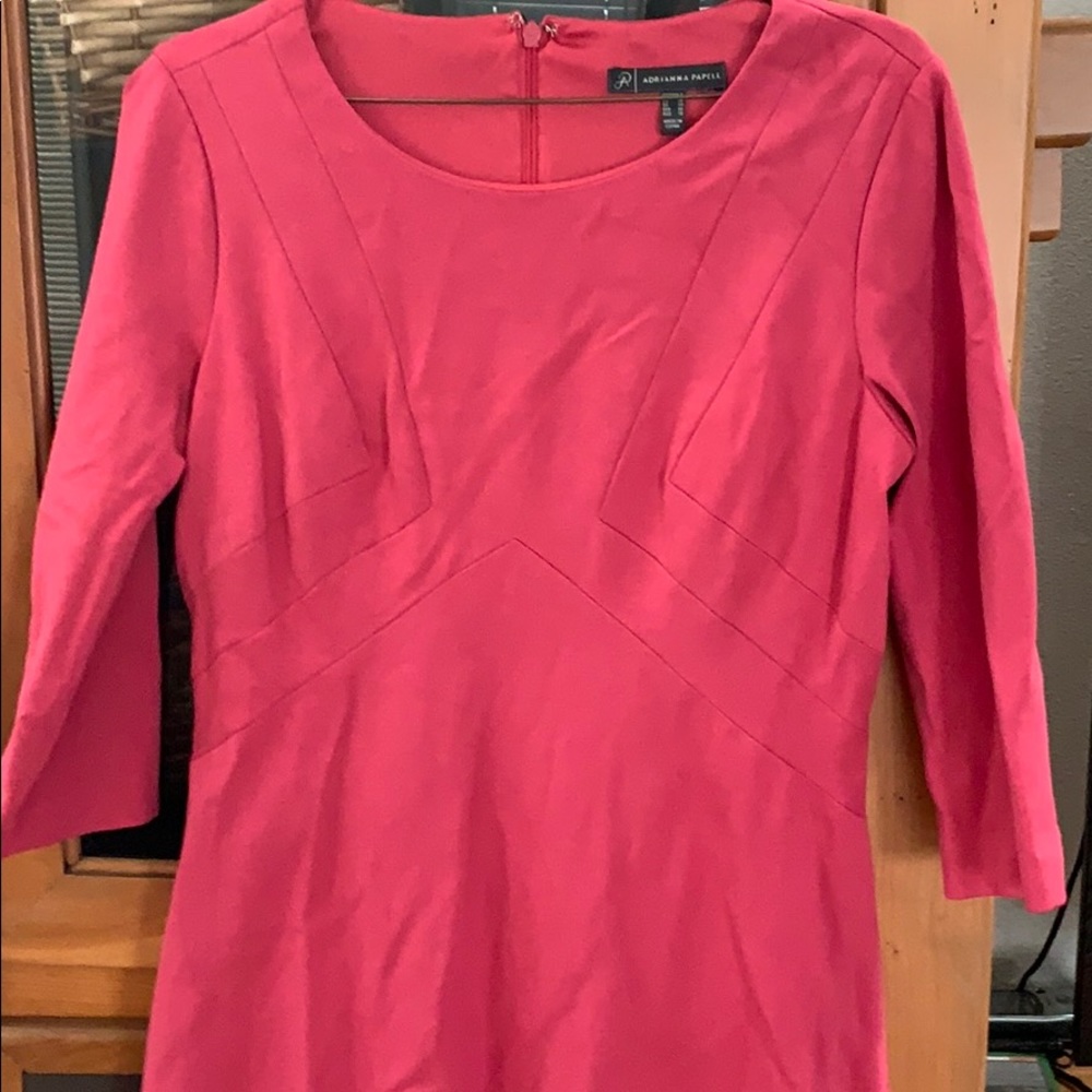 Spring fling pink dress